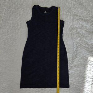 prAna Navy Ribbed Crewneck Top Dress NWOT